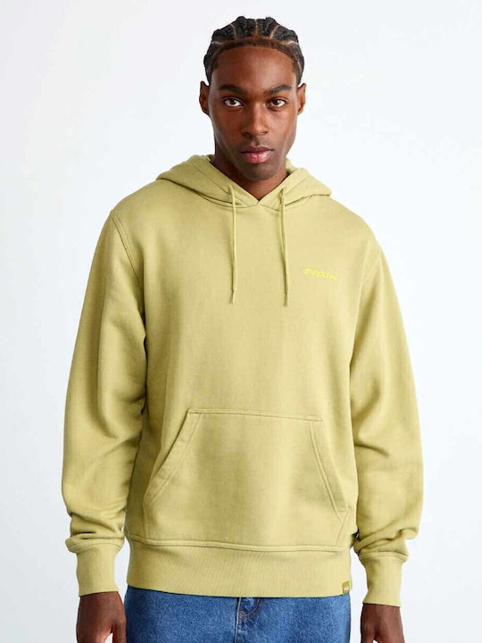 Dickies Plentywood Φούτερ με Κουκούλα Πράσινο Λαδί
