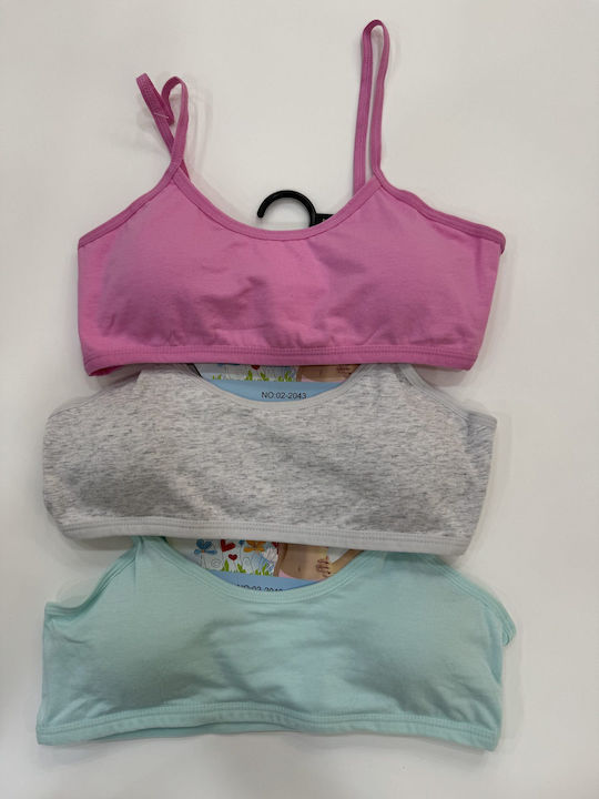 New Collection Παιδικό Μπουστάκι Μέντα