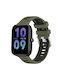 Каишка Силикон Зелен (Amazfit Bip 3 / Bip 3 Pro - Амазфит Бип 3 / Бип 3 Про)