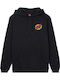 Sweatshirt with Hood Black