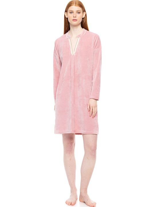 Pink Label Winter Women's Pyjama Set Cotton Dus...