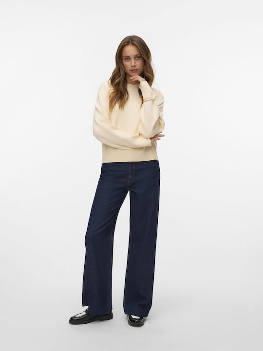 Kathy Γυναικείο Jean Παντελόνι σε Wide Γραμμή