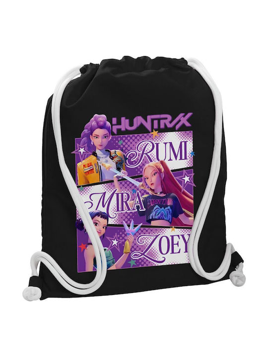 Koupakoupa Hyntrix Rumi Mira Zoey Kids Bag Pouch Bag Black 48cmx40cmcm
