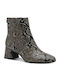 Stiefeletten Damen Schwarz