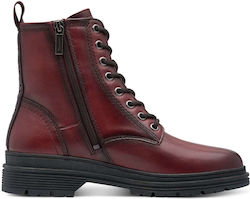 Tamaris Boots Burgundy Tamaris Boots Burgundy