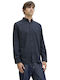 Melange Long-sleeved Shirt Sky Captain Blue