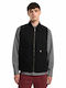 Canvas Jacket Puffer Black