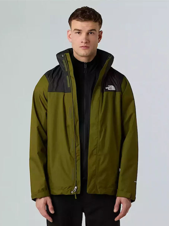 Evolve Ii Triclimate Winter Jacke Forest Olive
