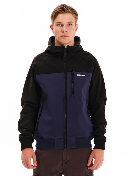 Emerson Raglan Bonded Winter Bomber Jacket Wate...
