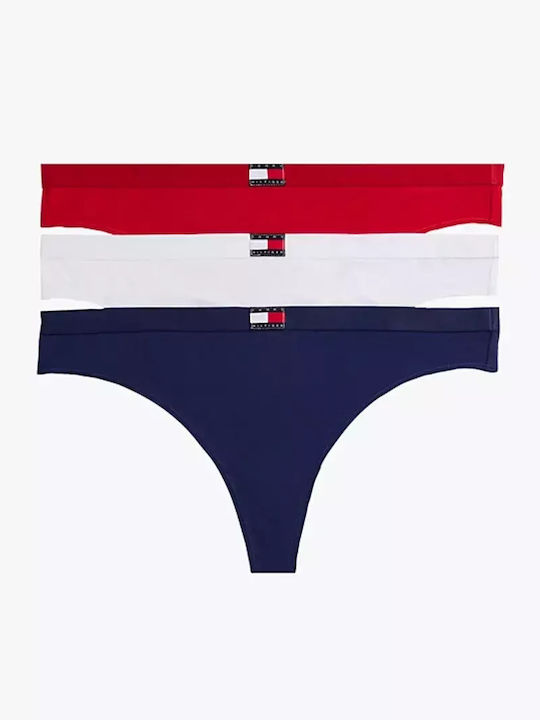 Tommy Hilfiger Βαμβακερά Damen Zeichenfolge 3Pa...