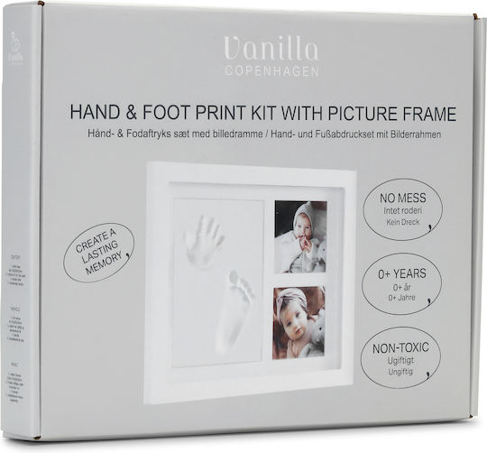 Vanilla Copenhagen Frame with Baby Imprint