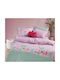 Nef-Nef Homeware Roller Friends Σετ Παιδική Παπλωματοθήκη Μονή με Μαξιλαροθήκη Βαμβακερή Purple 160x240εκ.