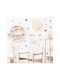 Sipo Kinder Wandsticker Wand 90x90cm