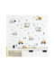 Sipo Kinder Wandsticker Wand 50x90cm