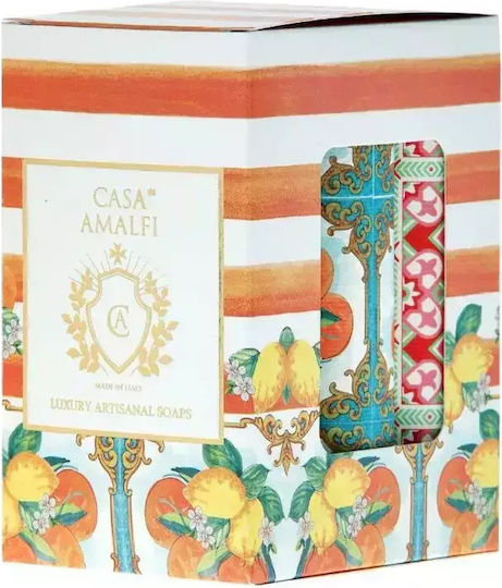 Set Cadou Săpunuri Artizanale Casa Amalfi Summer In Sorento 2 x 150 g