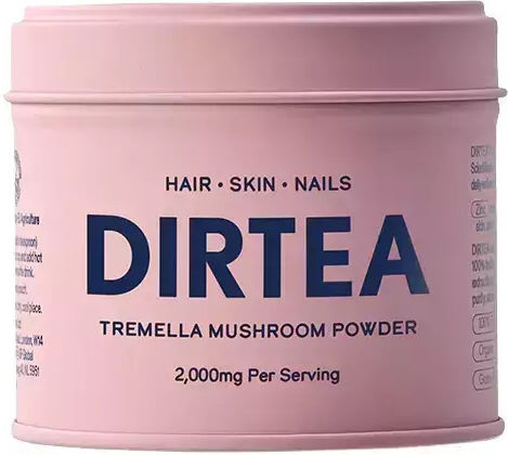 Organic Pulver Tremella-Extrakt Dirtea Beauty Pulver 60 G