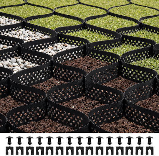 Vevor Ground Grid 3-inch Deep Geocell Grid 24.93x9.52ft 7600x2900mm Gravel