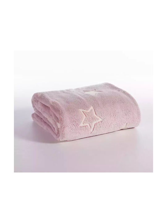 Nef-Nef Homeware Κουβέρτα Fleece Starlight Φωσφ...