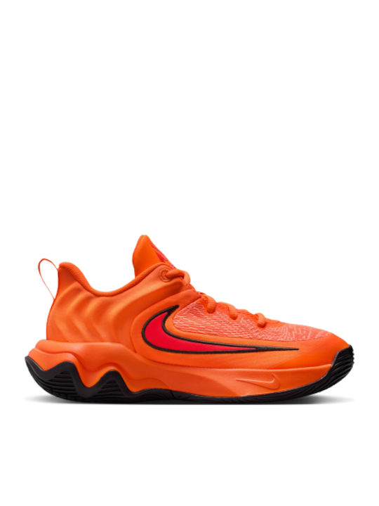 giannis orange shoes