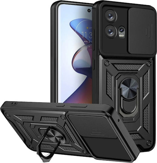 Umschlag Rückseite Schwarz (Motorola Edge 30 Fusion)