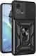 Back Cover Negru (Moto G72)
