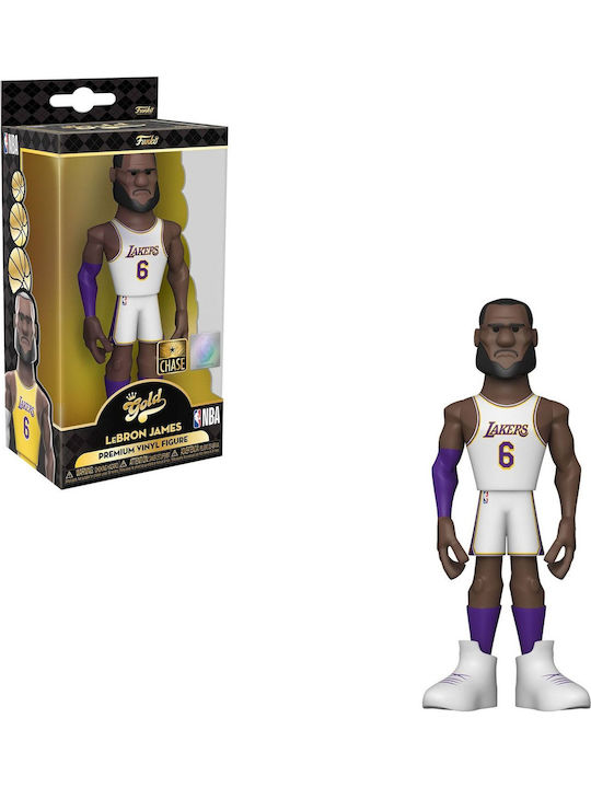 Funko Vinyl Gold Sports: NBA - LeBron James Chase