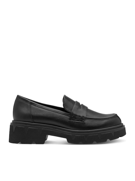 Women's Loafers in Black Color