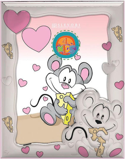 Slevori Silver Photo Frame 9x13cm