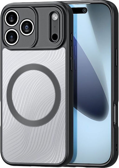 Dux Ducis Aimo Back Cover Σιλικόνης / Πλαστικό Μαύρο (iPhone 17 Pro Max)