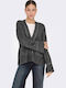 Γυναικεία Πλεκτή Ζακέτα Medium Grey Melange