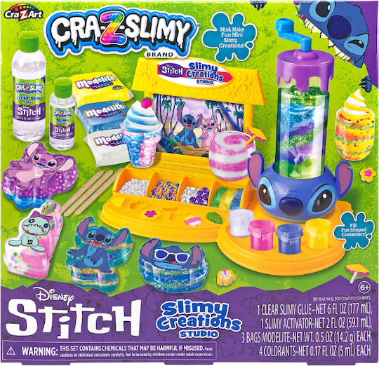 Cra-z-art Stitch Slimy Kreationen Studio 37199