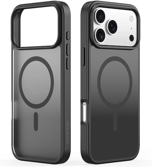 Dux Ducis Yind Back Cover Πλαστικό / Σιλικόνης Μαύρο (iPhone 17 Pro)
