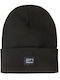 Beanie Unisex Beanie Knitted in Black color