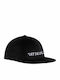 Vans Off Wall Jockey Cap Black Vn000q9zblk