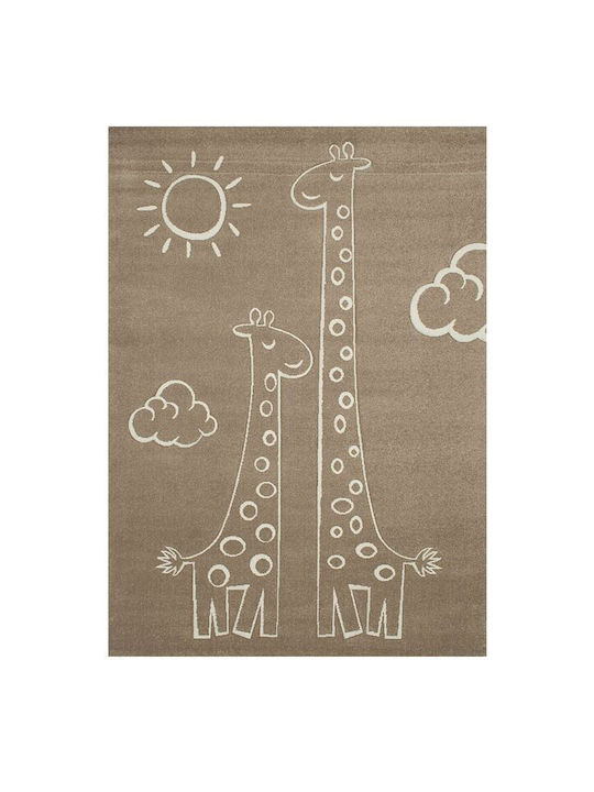 Koulis Carpets Παιδικό Χαλί Μπεζ 165x230cm