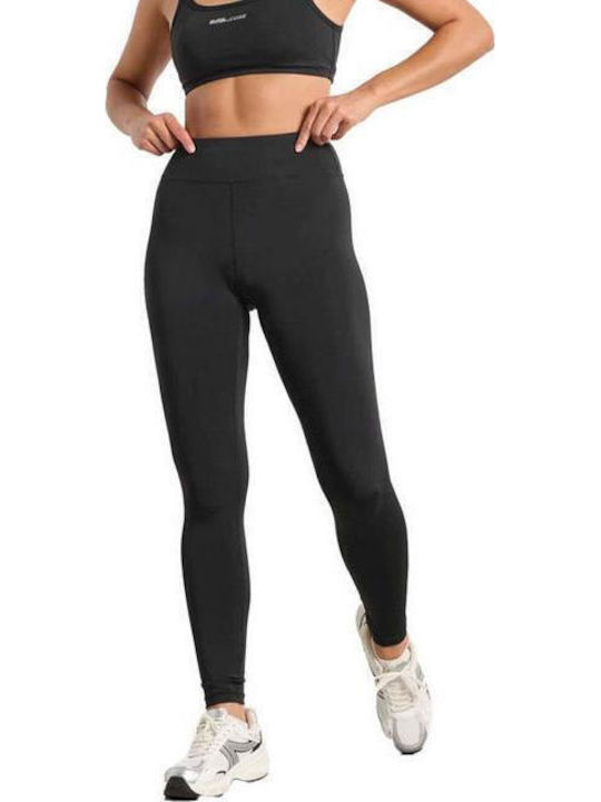 Training Women's Long Leggings High Waist Black