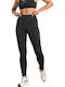 Training Women's Long Leggings High Waist Black