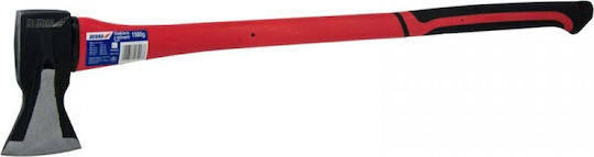 Dedra 13M818 Τσεκούρι Σχισίματος Βάρους 1.5kg με Πλαστική Λαβή