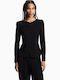 Emporio Armani Women's Blazer Black