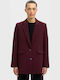 Selected Damen Blazer Bordeaux