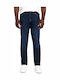 Angels Herren Jeanshose Elastisch mit Slim Gerade Passform Blue