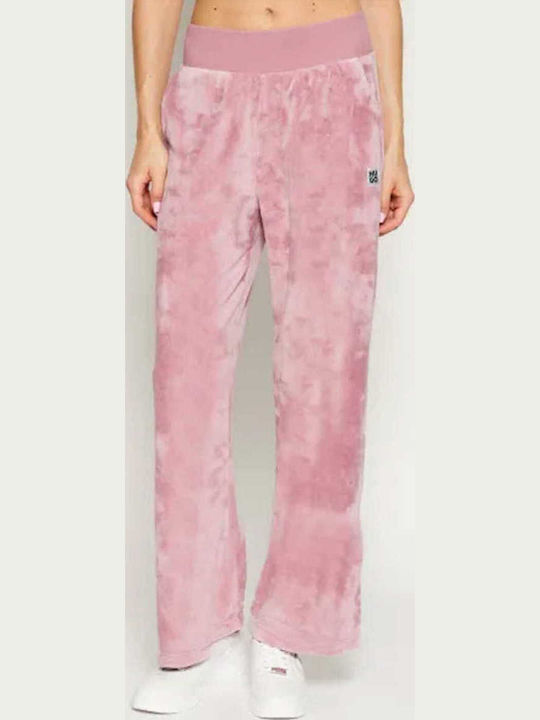 Долнище на анцуг Велур Pink