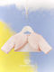 Angel Wings Rosa Taufjacke