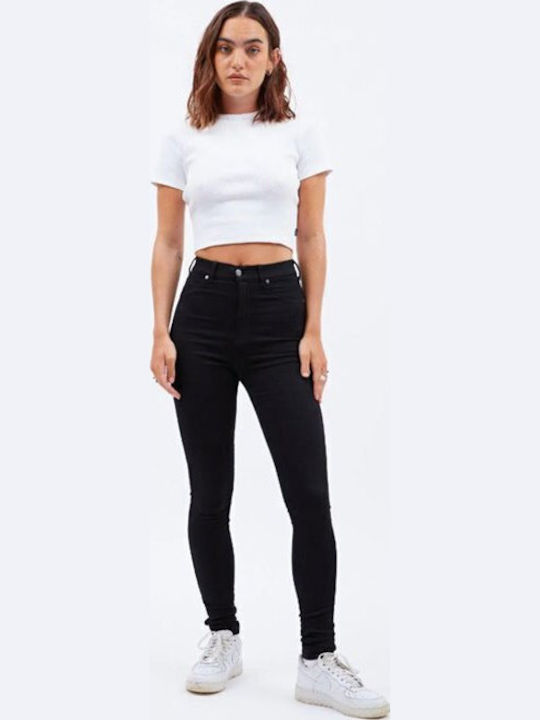 Γυναικείο Jean Παντελόνι σε Skinny Εφαρμογή Black
