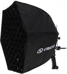 Visico Cutie de Lumini Hexagonală Visico EB-068 60cm Grilă Visico Cutie de Lumini Hexagonală Visico EB-068 60cm Grilă
