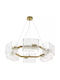 Kronleuchter 6xEingebaute LED Gold 4131-r6-elbulgaria