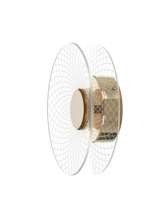 Cacao Wall Light Gold Elbulgaria Led 3w 3000-6000k 4272 Gd