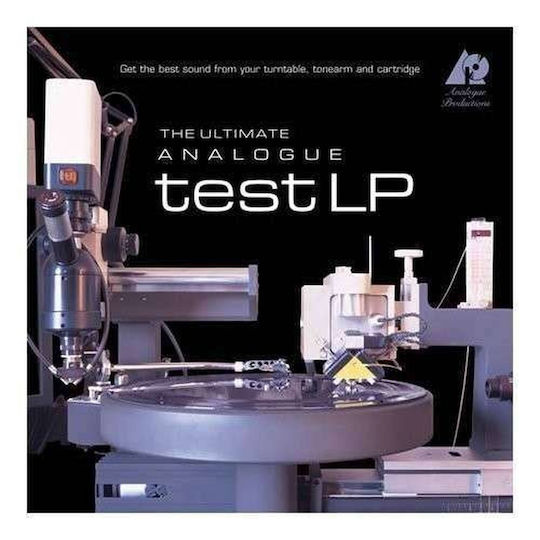 Artisti Diversi Ultimate Analogue Test Lp 1 Vinyl