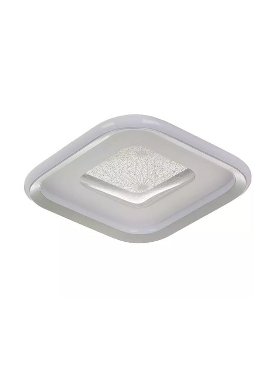 Elbrus Ceiling Light Gray Elbulgaria LED 37W 3000-6000K 4267 SL