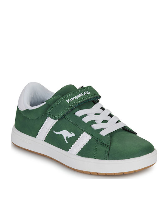 Kinder Sneaker mit Bügel- und Schleifenverschluss Grüne
